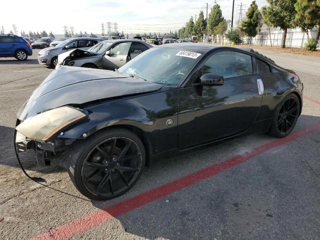 JN1AZ34D24T160784 - 2004 NISSAN 350Z COUPE BLACK photo 1