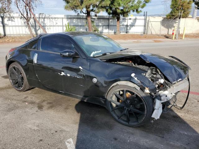 JN1AZ34D24T160784 - 2004 NISSAN 350Z COUPE BLACK photo 4