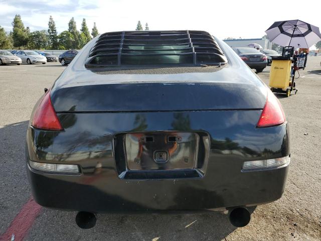 JN1AZ34D24T160784 - 2004 NISSAN 350Z COUPE BLACK photo 6