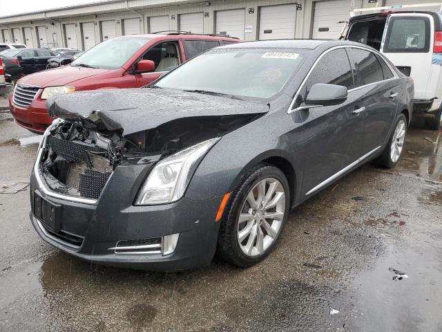 2G61M5S39H9143837 - 2017 CADILLAC XTS LUXURY GRAY photo 1