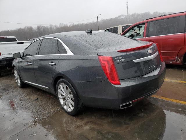 2G61M5S39H9143837 - 2017 CADILLAC XTS LUXURY GRAY photo 2