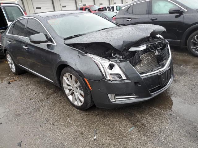 2G61M5S39H9143837 - 2017 CADILLAC XTS LUXURY GRAY photo 4