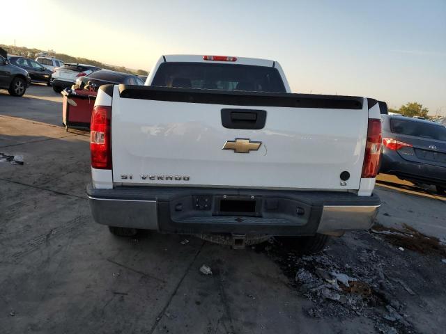 2GCEC13C481238488 - 2008 CHEVROLET SILVERADO C1500 WHITE photo 6