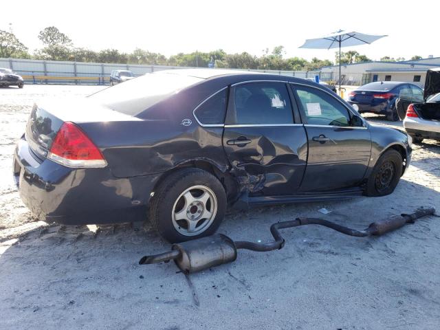 2G1WT57K191155852 - 2009 CHEVROLET IMPALA 1LT GRAY photo 3