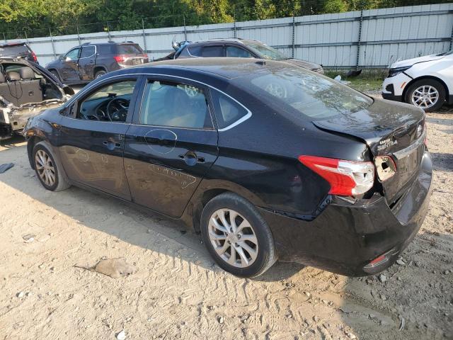 3N1AB7AP7JY271425 - 2018 NISSAN SENTRA S BLACK photo 2