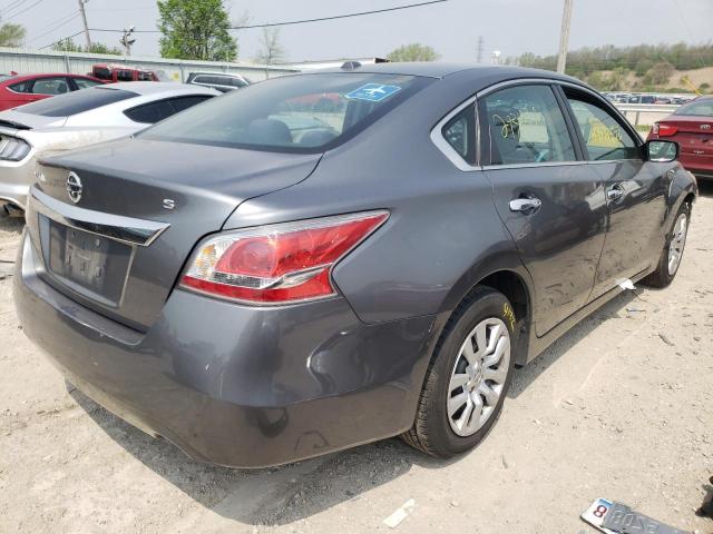 1N4AL3AP1FN388382 - 2015 NISSAN ALTIMA 2.5 GRAY photo 4