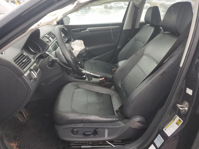 1VWAA7A3XJC021194 - 2018 VOLKSWAGEN PASSAT S BLACK photo 7