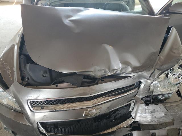 1G1ZE5EB9A4119121 - 2010 CHEVROLET MALIBU LTZ TAN photo 11