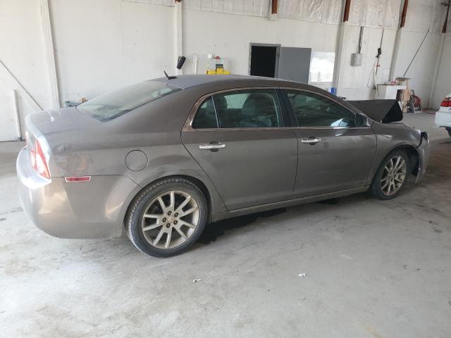 1G1ZE5EB9A4119121 - 2010 CHEVROLET MALIBU LTZ TAN photo 3