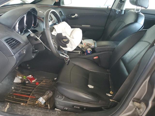 1G1ZE5EB9A4119121 - 2010 CHEVROLET MALIBU LTZ TAN photo 7