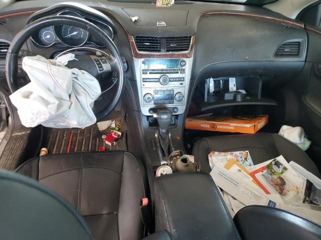 1G1ZE5EB9A4119121 - 2010 CHEVROLET MALIBU LTZ TAN photo 8