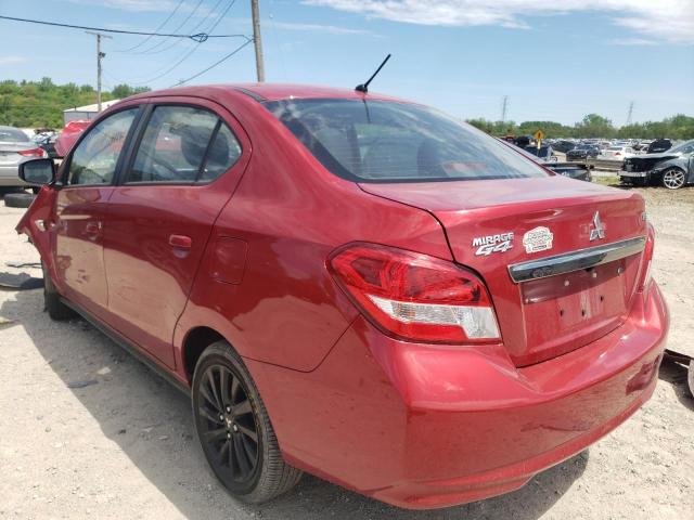 ML32F4FJ6LHF12730 - 2020 MITSUBISHI MIRAGE G4 SE RED photo 3