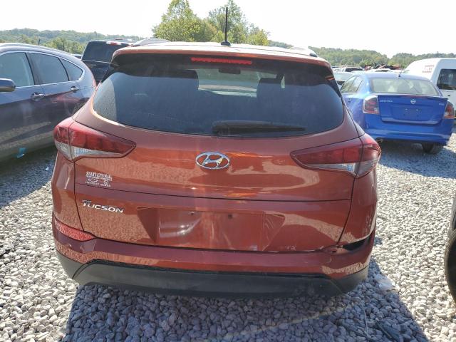 KM8J33A4XGU154373 - 2016 HYUNDAI TUCSON LIMITED ORANGE photo 6