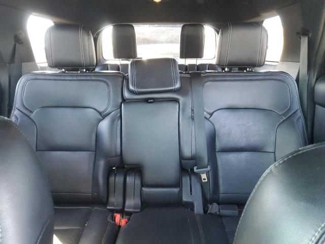 1FM5K7F87JGA70167 - 2018 FORD EXPLORER LIMITED შავი ფოტო 10