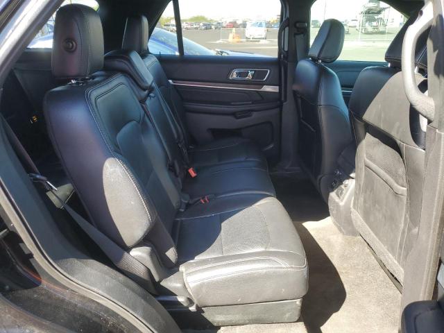 1FM5K7F87JGA70167 - 2018 FORD EXPLORER LIMITED შავი ფოტო 11