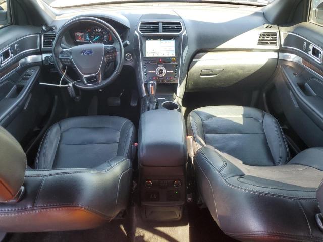 1FM5K7F87JGA70167 - 2018 FORD EXPLORER LIMITED შავი ფოტო 8