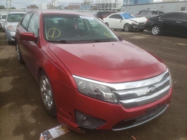 3FAHP0HA3AR415672 - 2010 FORD FUSION SE RED photo 1