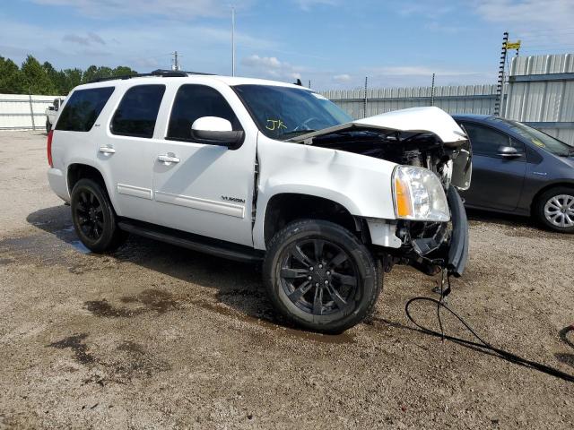 1GKUCCE03AR105314 - 2010 GMC YUKON SLT WHITE photo 4