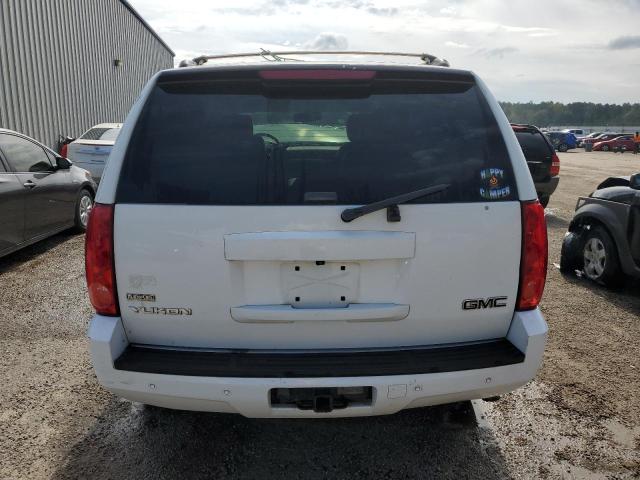 1GKUCCE03AR105314 - 2010 GMC YUKON SLT WHITE photo 6