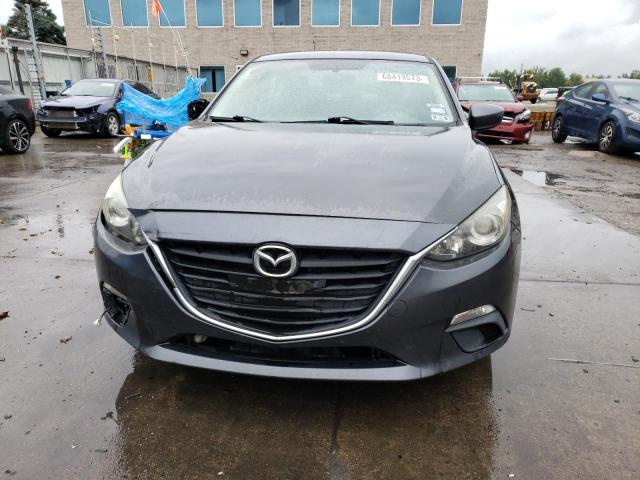 JM1BM1U76E1127766 - 2014 MAZDA 3 SPORT GRAY photo 5