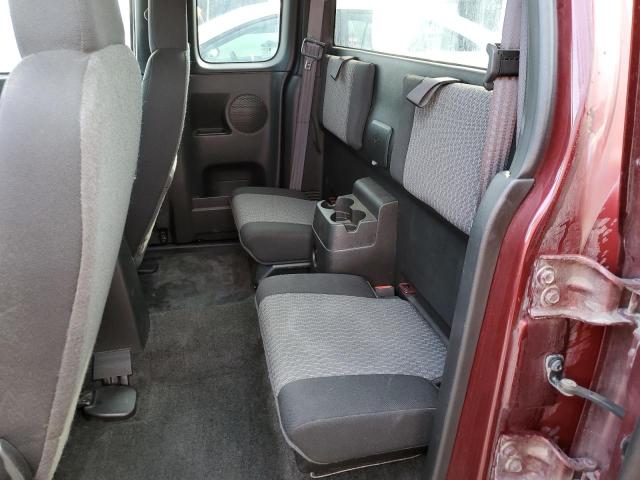 1GTDT19E478191222 - 2007 GMC CANYON MAROON photo 10