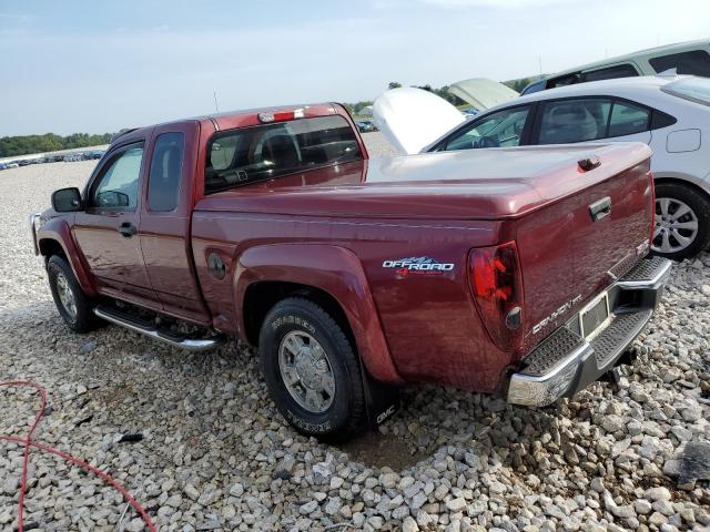 1GTDT19E478191222 - 2007 GMC CANYON MAROON photo 2