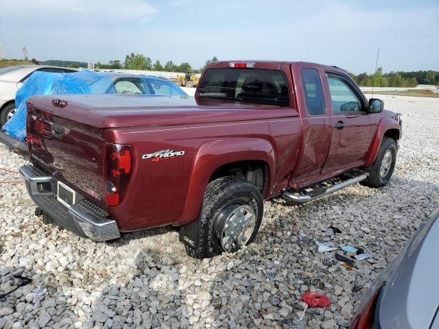 1GTDT19E478191222 - 2007 GMC CANYON MAROON photo 3