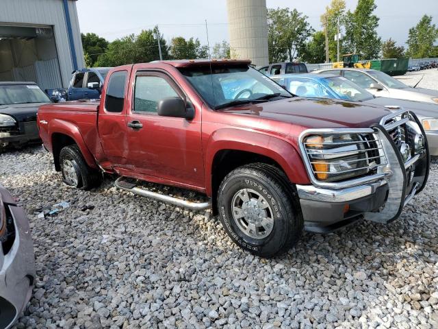 1GTDT19E478191222 - 2007 GMC CANYON MAROON photo 4