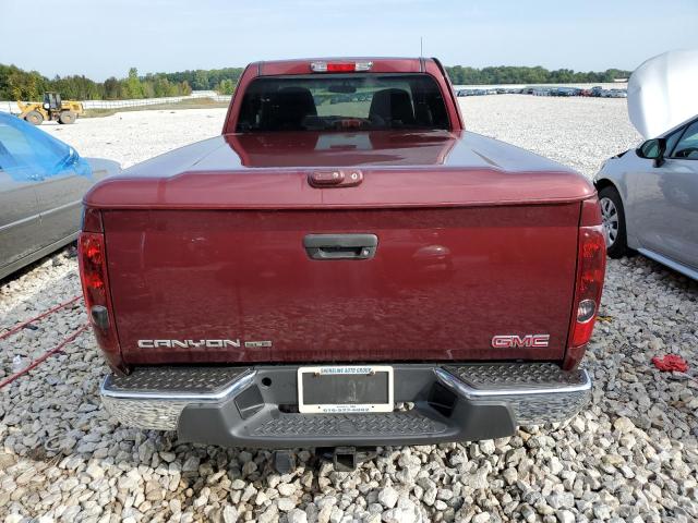 1GTDT19E478191222 - 2007 GMC CANYON MAROON photo 6