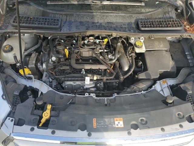 1FMCU0GD7KUA10588 - 2019 FORD ESCAPE SE ვერცხლისფერი ფოტო 12