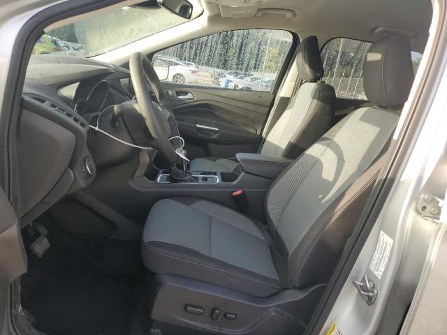 1FMCU0GD7KUA10588 - 2019 FORD ESCAPE SE ვერცხლისფერი ფოტო 7