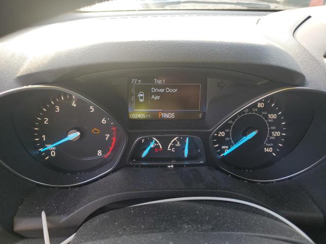 1FMCU0GD7KUA10588 - 2019 FORD ESCAPE SE ვერცხლისფერი ფოტო 9