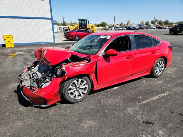 2025 HONDA CIVIC LX, 