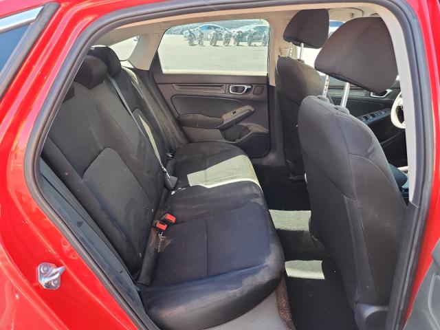 2HGFE2F28SH502402 - 2025 HONDA CIVIC LX RED photo 10