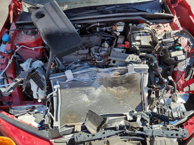 2HGFE2F28SH502402 - 2025 HONDA CIVIC LX RED photo 11