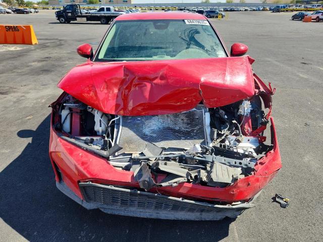 2HGFE2F28SH502402 - 2025 HONDA CIVIC LX RED photo 5