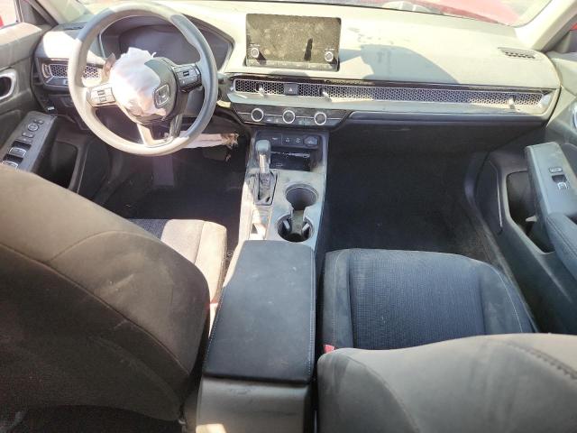 2HGFE2F28SH502402 - 2025 HONDA CIVIC LX RED photo 8