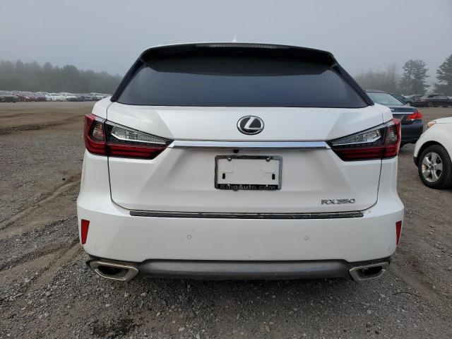2T2BZMCA5HC066048 - 2017 LEXUS RX 350 BASE WHITE photo 6