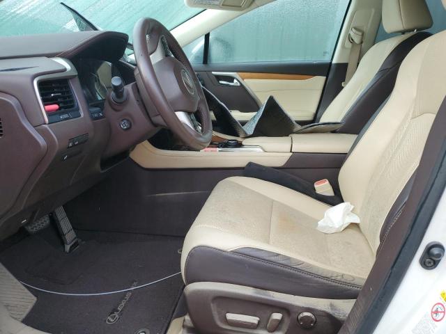 2T2BZMCA5HC066048 - 2017 LEXUS RX 350 BASE WHITE photo 7