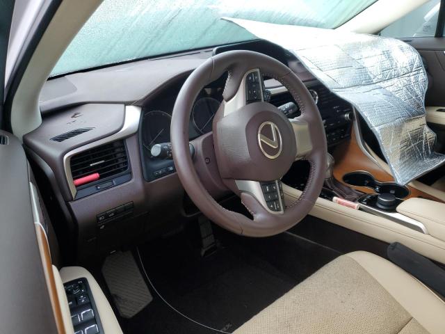 2T2BZMCA5HC066048 - 2017 LEXUS RX 350 BASE WHITE photo 8