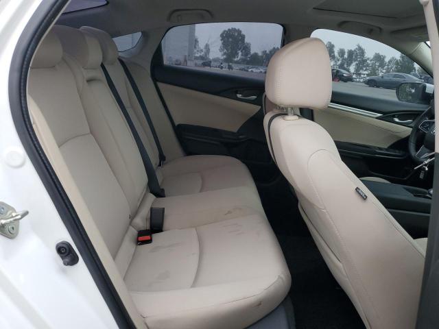 2HGFC2F71HH542010 - 2017 HONDA CIVIC EX WHITE photo 10