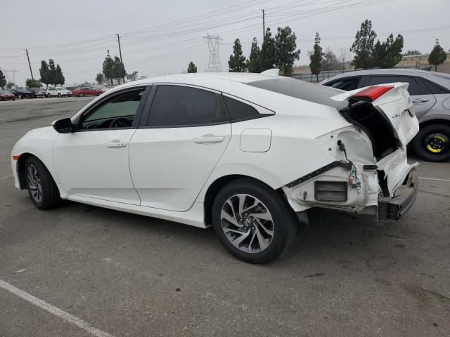 2HGFC2F71HH542010 - 2017 HONDA CIVIC EX WHITE photo 2