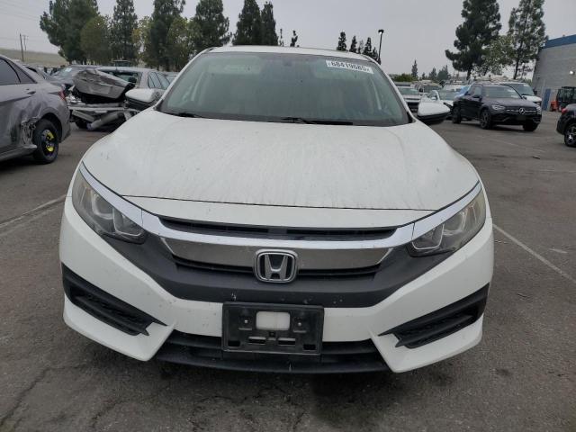 2HGFC2F71HH542010 - 2017 HONDA CIVIC EX WHITE photo 5