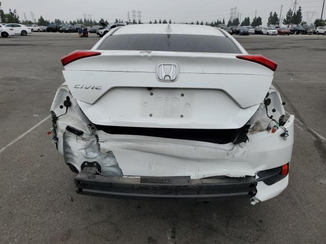 2HGFC2F71HH542010 - 2017 HONDA CIVIC EX WHITE photo 6