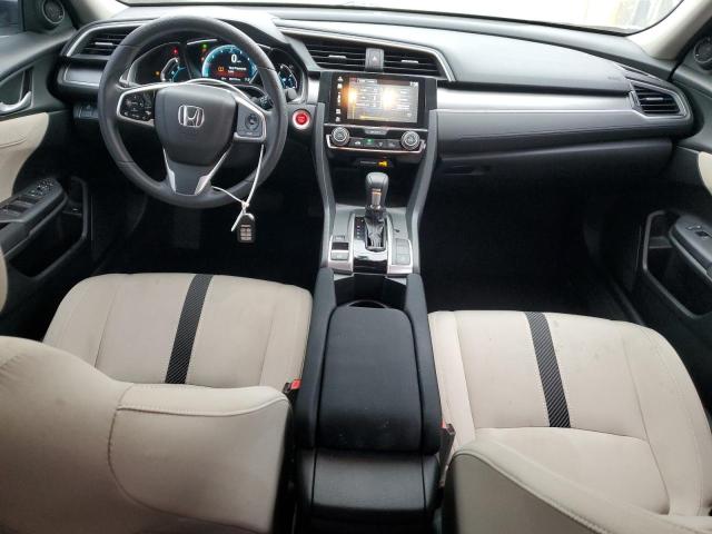 2HGFC2F71HH542010 - 2017 HONDA CIVIC EX WHITE photo 8