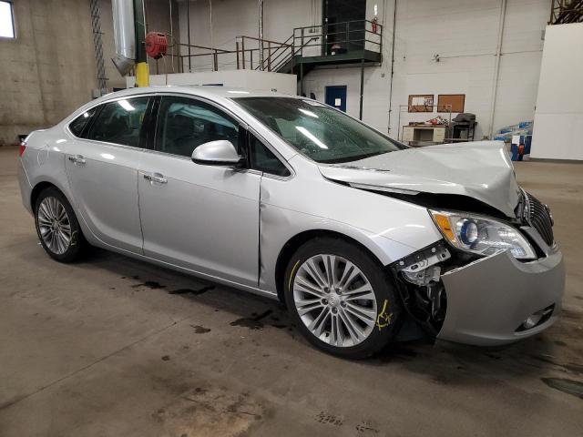 1G4PP5SK9D4183088 - 2013 BUICK VERANO SILVER photo 4