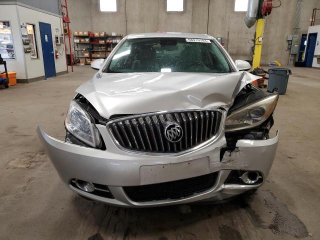 1G4PP5SK9D4183088 - 2013 BUICK VERANO SILVER photo 5