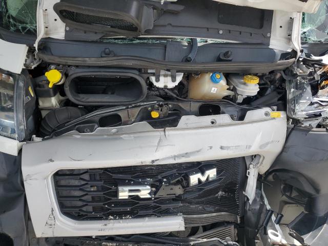 3C6TRVDG7KE557612 - 2019 RAM PROMASTER 2500 HIGH 白色 照片 12