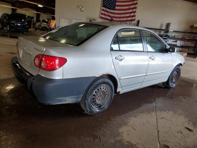 1NXBR30E75Z421804 - 2005 TOYOTA COROLLA CE SILVER photo 3