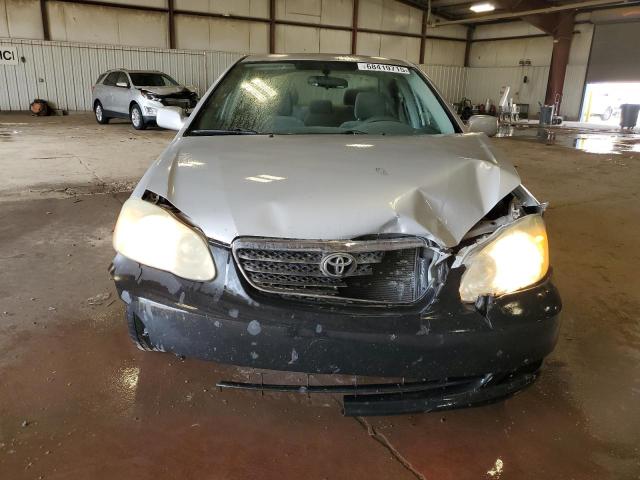 1NXBR30E75Z421804 - 2005 TOYOTA COROLLA CE SILVER photo 5